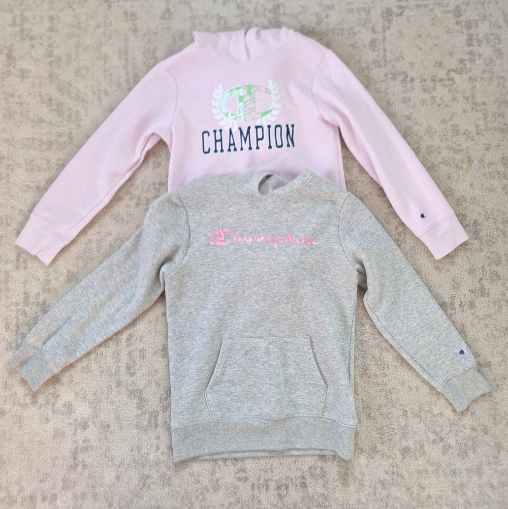 2 Champion Hoodies